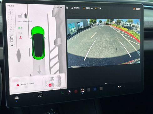 Used 2025 Tesla Model 3 Long Range RWD image 25