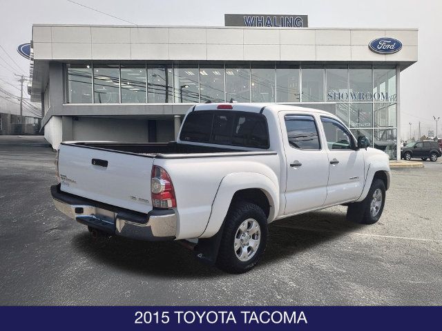 Used 2015 Toyota Tacoma 4x4 Double Cab w/ SR5 Package image 8