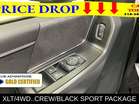 Certified 2025 Ford F150 XLT w/ Equipment Group 302A MID AWD/4WD image 26