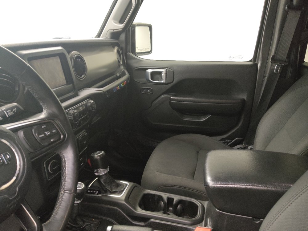 Used 2018 Jeep Wrangler Unlimited Sport S AWD/4WD image 26