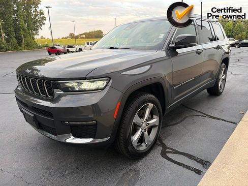 Certified 2022 Jeep Grand Cherokee L Limited AWD/4WD image 3