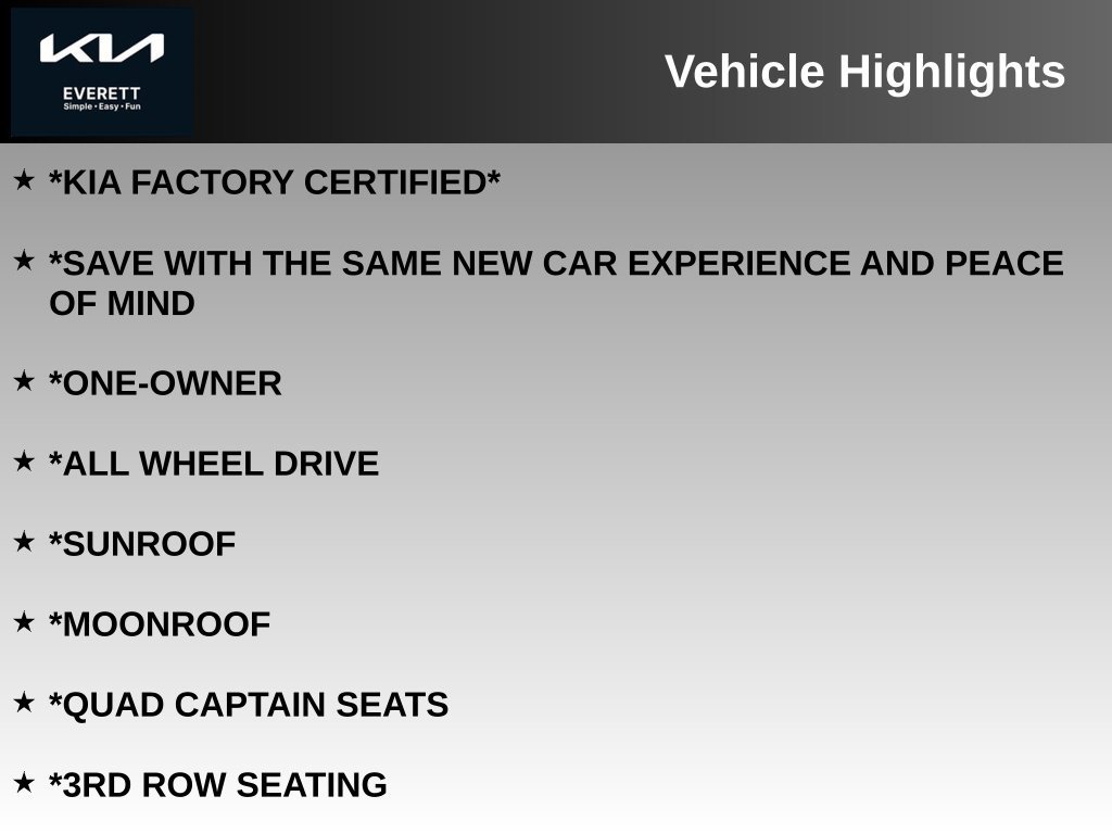 Used 2024 Kia EV9 Land AWD/4WD image 2