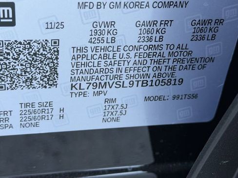 New 2026 Chevrolet TrailBlazer ACTIV w/ Driver Confidence Package image 20