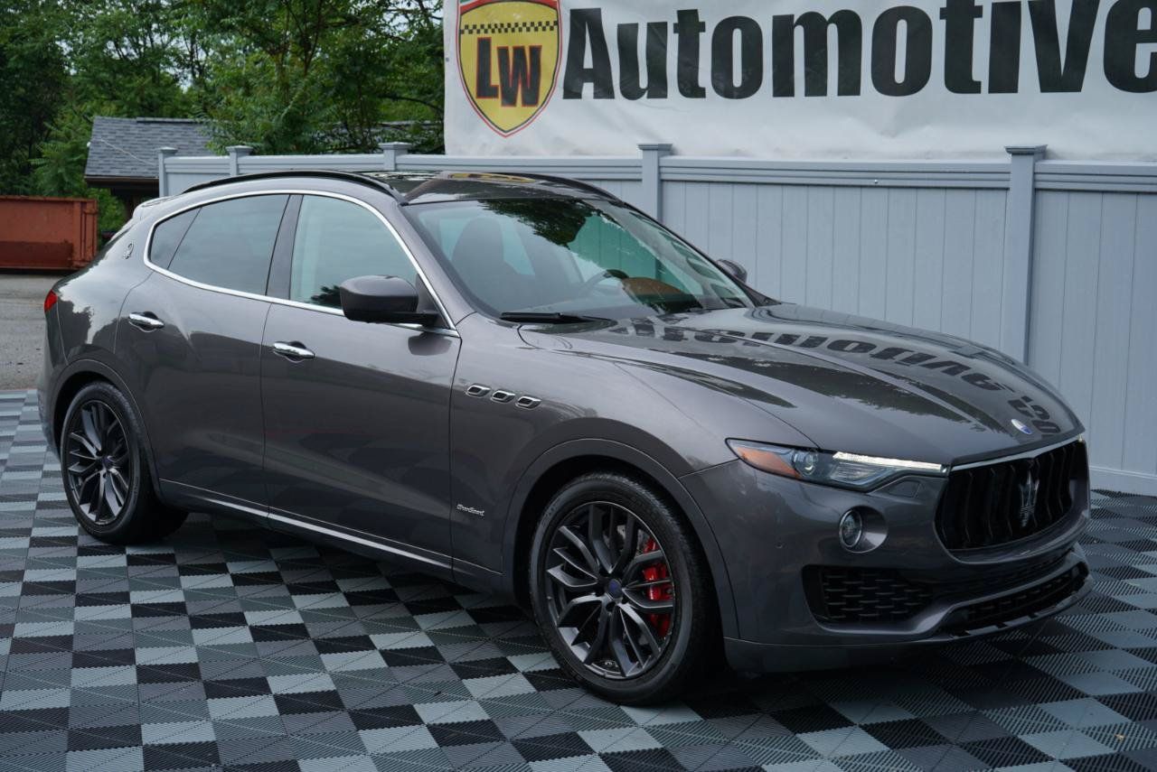 Used 2018 Maserati Levante S GranSport AWD/4WD image 2