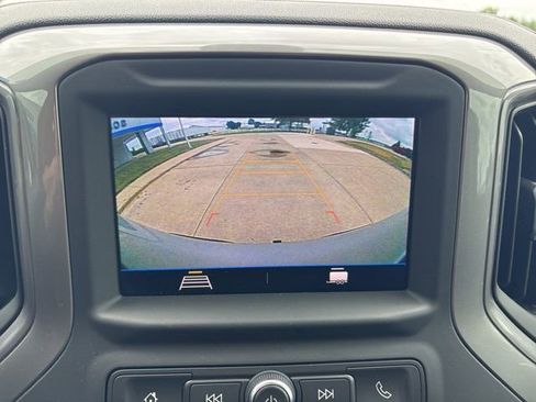 Used 2021 Chevrolet Silverado 1500 Custom Trail Boss w/ Safety Confidence Package AWD/4WD image 32