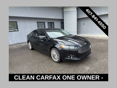 Used 2016 Ford Fusion SE w/ Equipment Group 202A