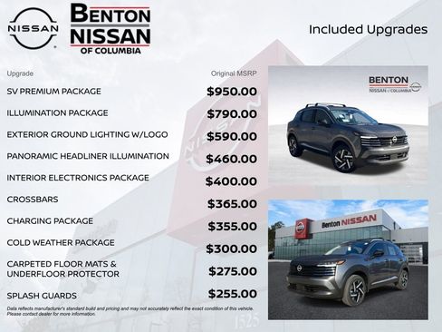 New 2026 Nissan Kicks SV w/ SV Premium Package image 7