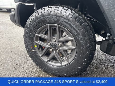 New 2026 Jeep Wrangler Unlimited Sport AWD/4WD image 4