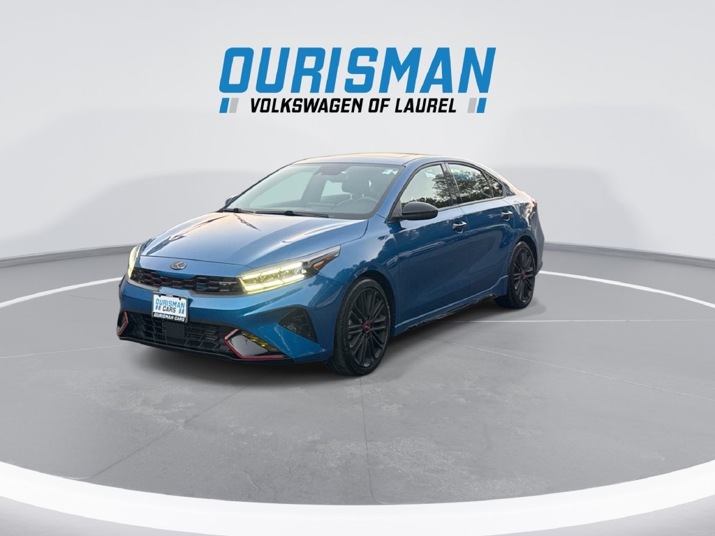 Used 2022 Kia Forte GT w/ GT2 Package FWD image 4