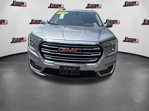 Used 2023 GMC Terrain SLT w/ LPO, Floor Liner Package AWD/4WD image 2