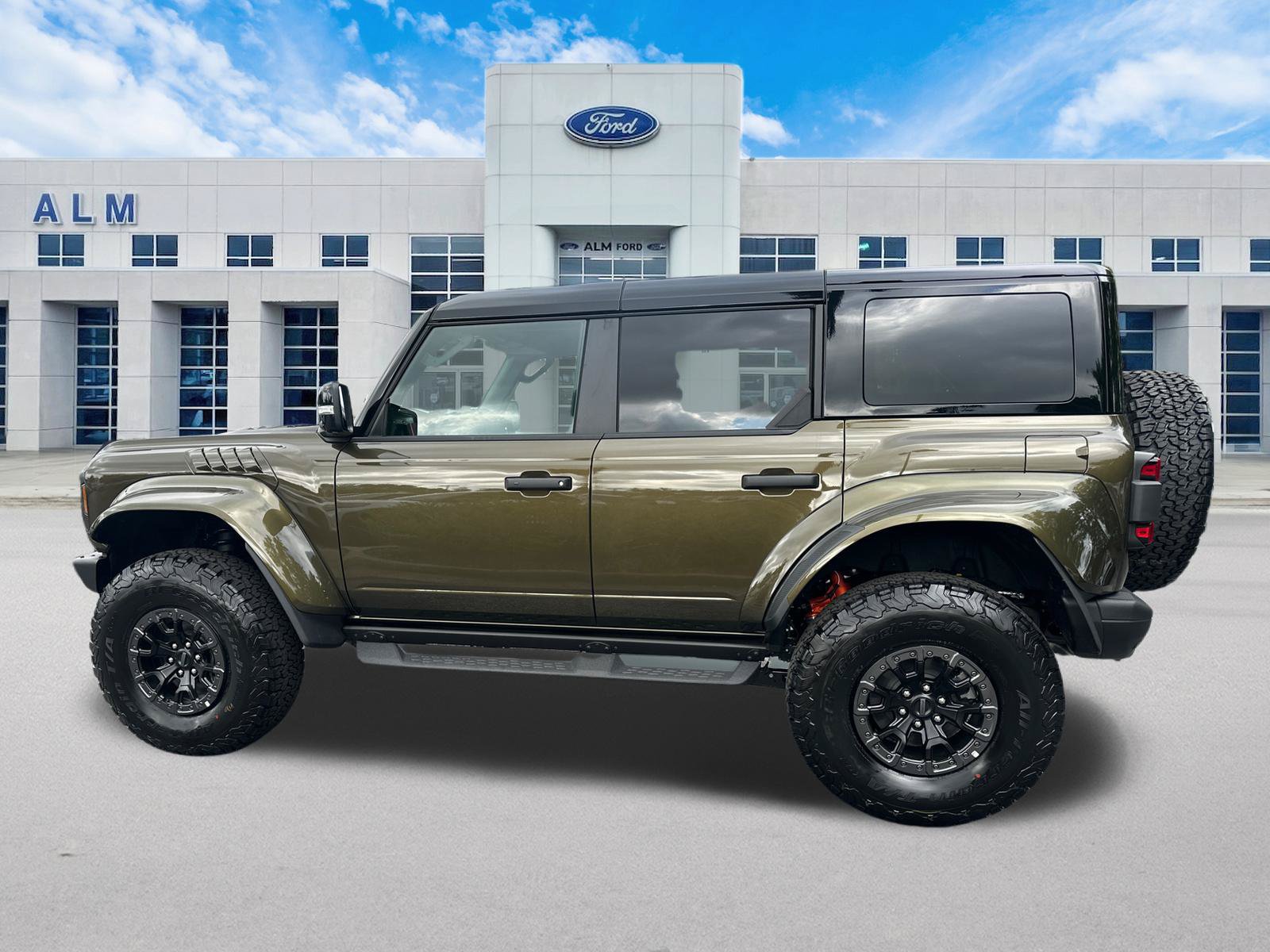 New 2026 Ford Bronco Raptor AWD/4WD image 9
