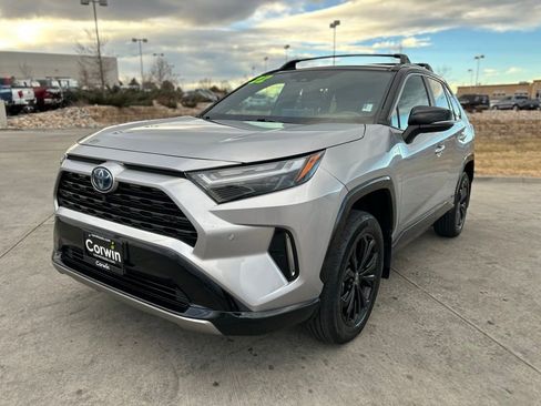 Used 2022 Toyota RAV4 XSE image 3