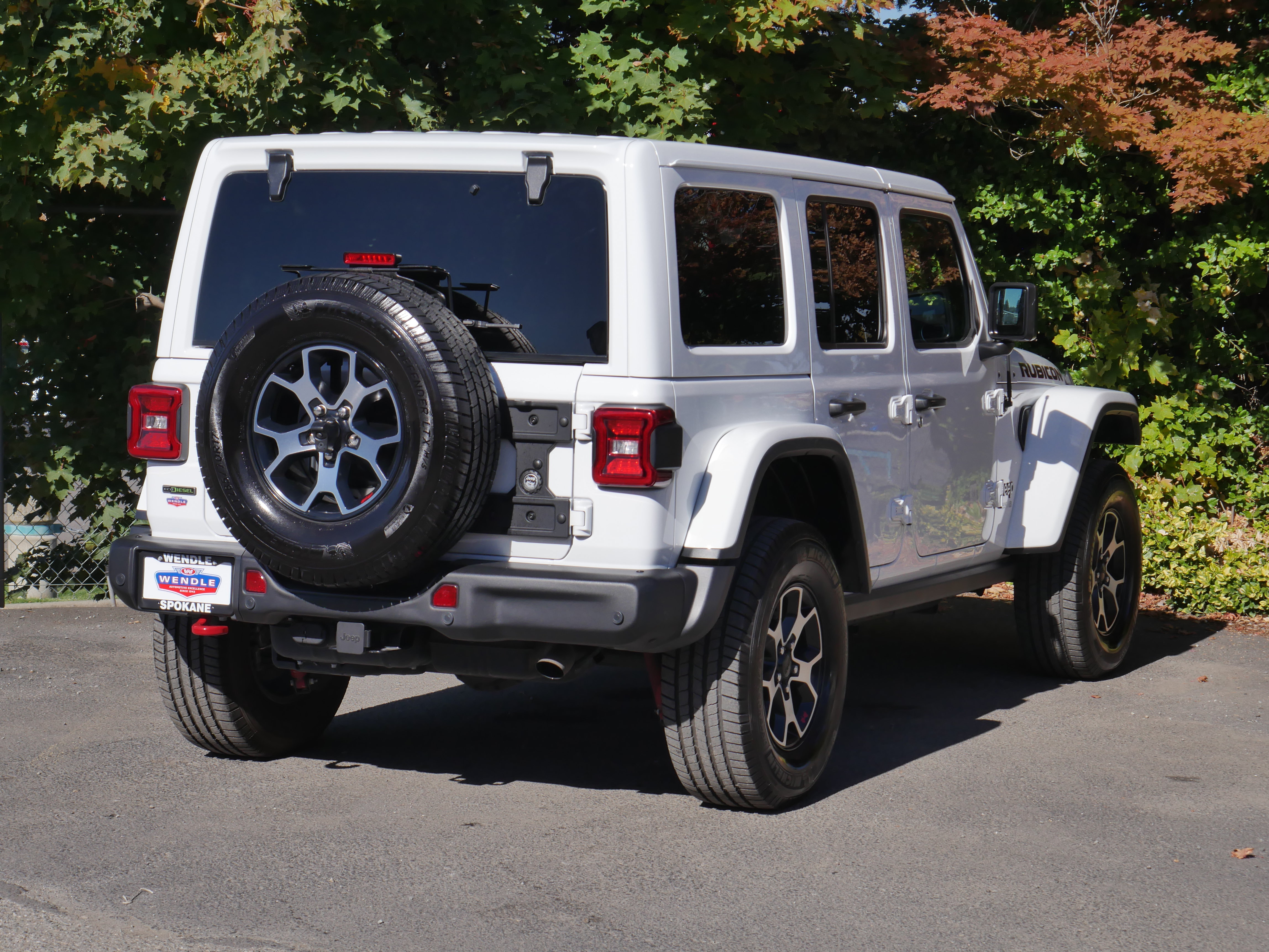 Used 2021 Jeep Wrangler Unlimited Rubicon AWD/4WD image 28