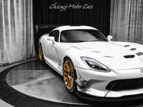 Used 2017 Dodge Viper GTC w/ ACR Package image 37