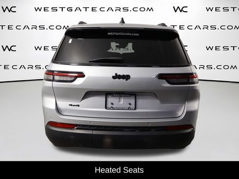 Used 2023 Jeep Grand Cherokee L Laredo AWD/4WD image 4