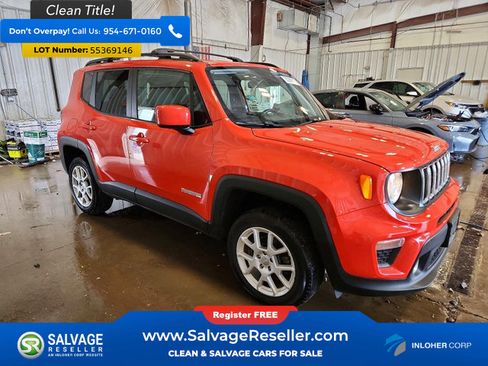 Used 2019 Jeep Renegade Latitude w/ Cold Weather Group AWD/4WD image 5