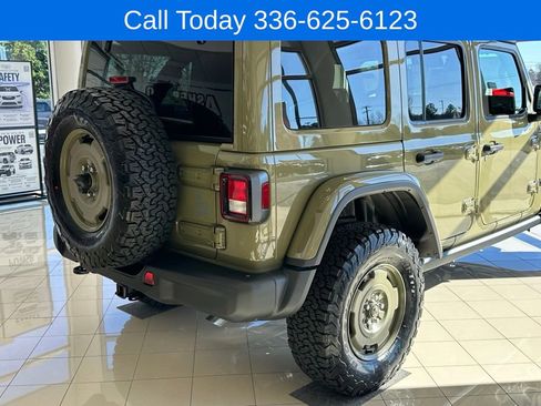 New 2025 Jeep Wrangler Unlimited Sport S 4xe AWD/4WD image 31