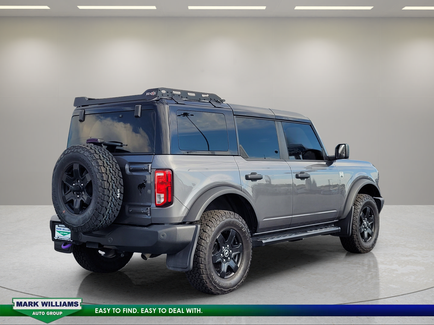 Used 2025 Ford Bronco Big Bend AWD/4WD image 4