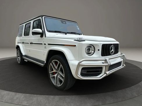 Used 2019 Mercedes-Benz G 63 AMG 4MATIC w/ Parking Package image 8