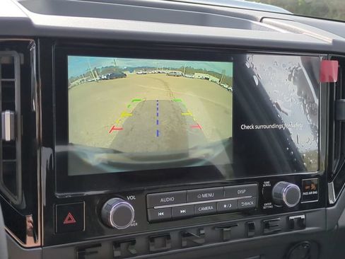 New 2026 Nissan Frontier SV w/ All-Weather Content Package image 24