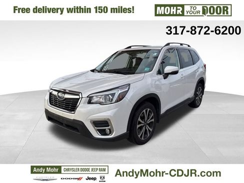 Used 2019 Subaru Forester Limited image 3