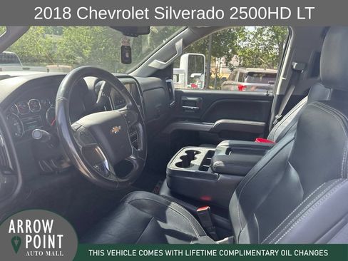 Used 2018 Chevrolet Silverado 2500 LT w/ LT Fleet Convenience Package AWD/4WD image 8