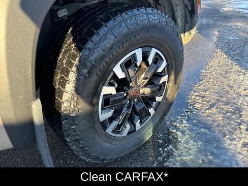 Certified 2023 Nissan Frontier PRO-4X w/ Pro Convenience Package image 12