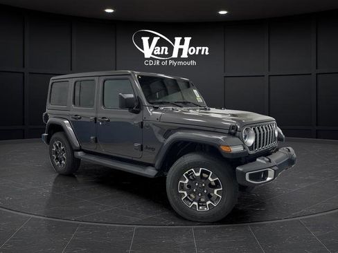 New 2025 Jeep Wrangler Sahara image 41