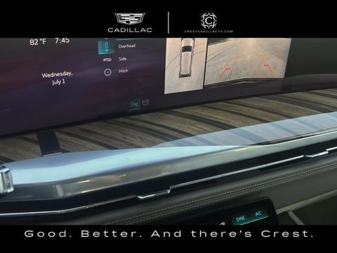 Certified 2025 Cadillac Escalade Premium Luxury Platinum w/ LPO, Floor Liner Package AWD/4WD image 19
