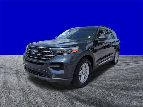 Certified 2023 Ford Explorer XLT RWD image 8