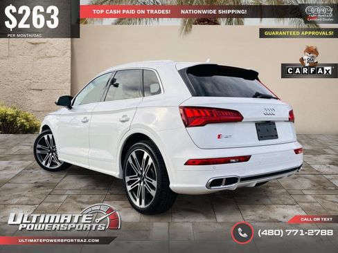 Used 2018 Audi SQ5 Premium Plus w/ S Sport Package AWD/4WD image 32