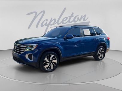 Used 2025 Volkswagen Atlas SE