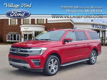 Certified 2022 Ford Expedition Max Limited