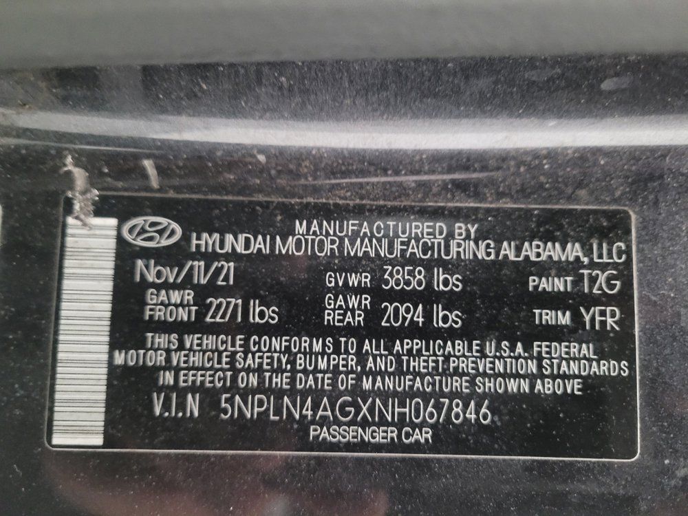 Used 2022 Hyundai Elantra SEL w/ Convenience + Premium Package FWD image 33