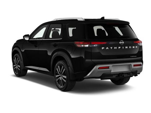Used 2023 Nissan Pathfinder Platinum w/ Cargo Package AWD/4WD image 2