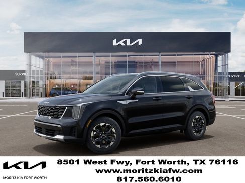 New 2026 Kia Sorento S w/ S Panoramic Sunroof Package FWD image 3