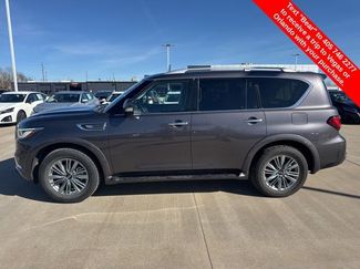Used 2024 INFINITI QX80 Luxe video 2