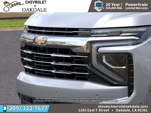 New 2026 Chevrolet Tahoe LT w/ Sun And Tow Package AWD/4WD image 13