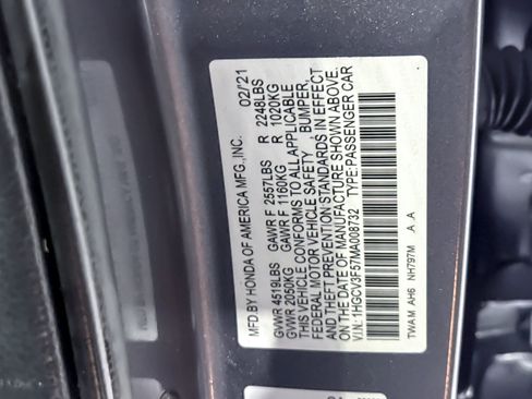 Used 2021 Honda Accord EX-L image 26