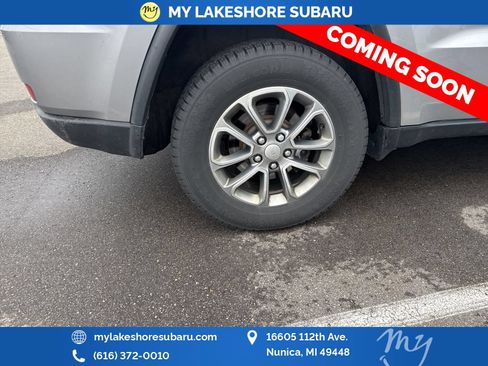 Used 2014 Jeep Grand Cherokee Limited AWD/4WD image 3