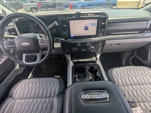 Used 2024 Ford F350 Limited w/ FX4 Off-Road Package AWD/4WD image 47