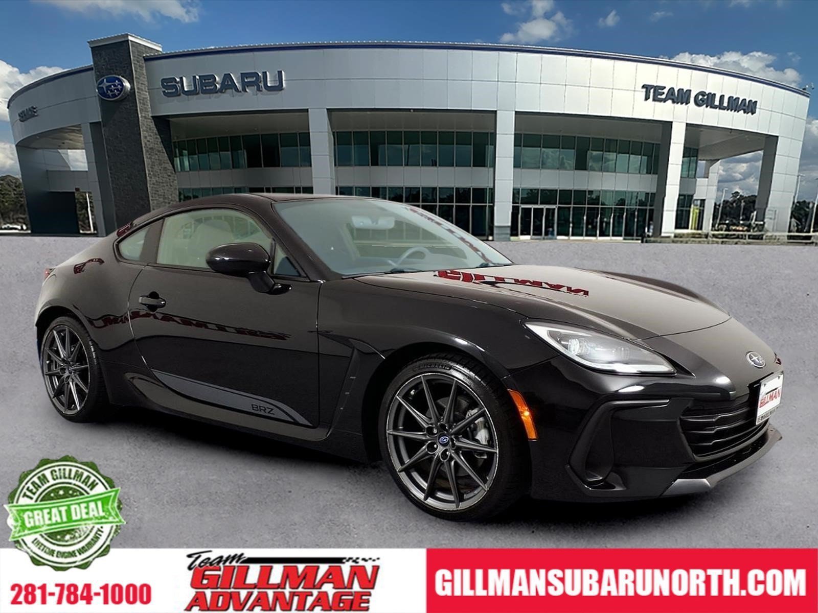 Used 2023 Subaru BRZ Limited w/ Popular Package #1 RWD image 1