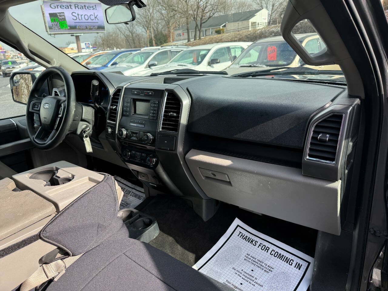 Used 2017 Ford F150 XLT AWD/4WD image 33