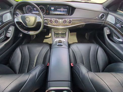 Used 2017 Mercedes-Benz S 550 4MATIC Sedan image 15
