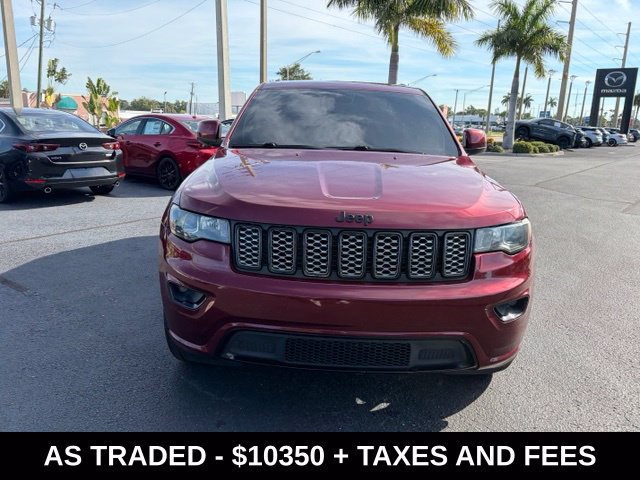 Used 2018 Jeep Grand Cherokee Altitude RWD image 2
