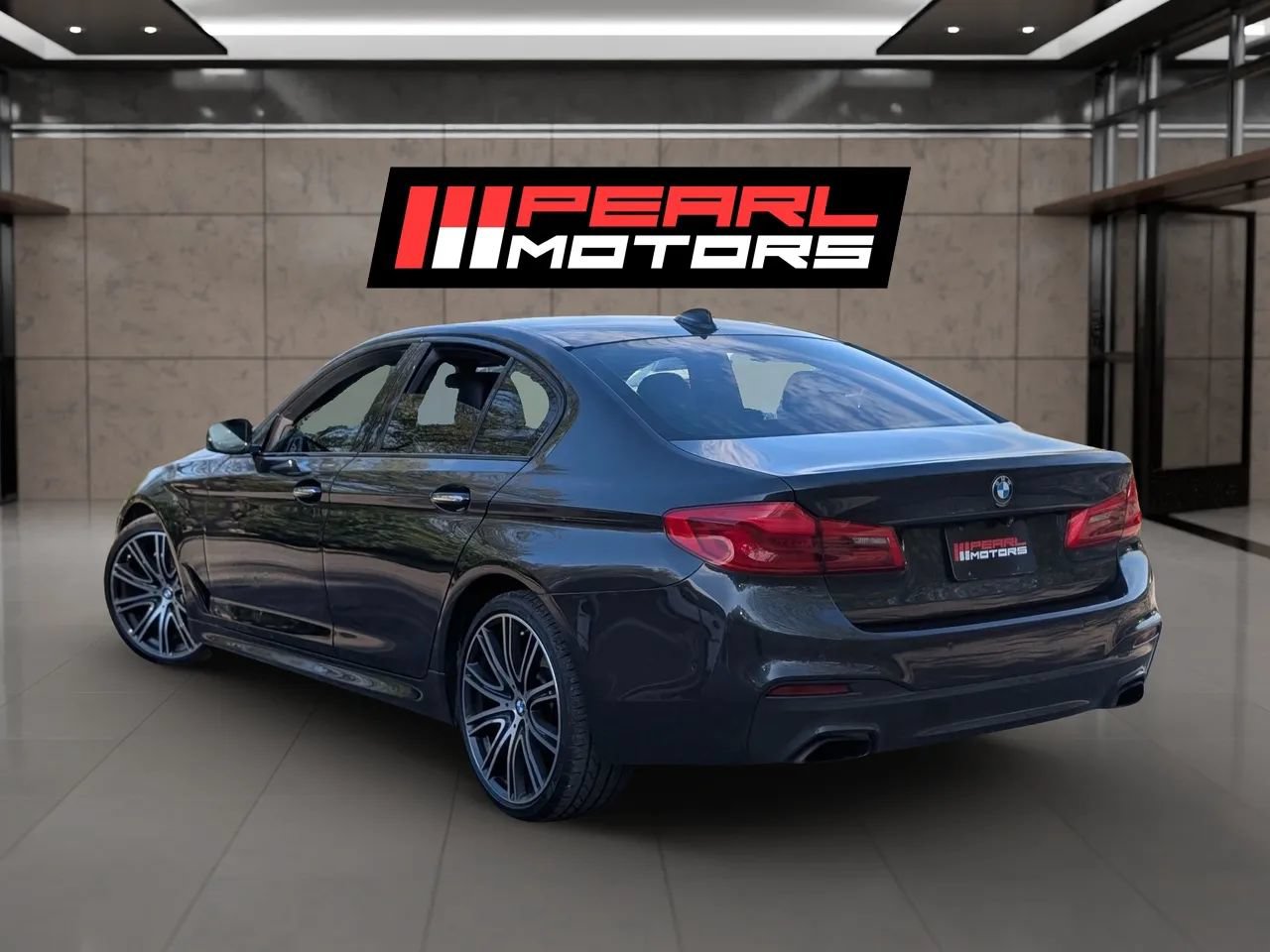 Used 2017 BMW 540i RWD image 10
