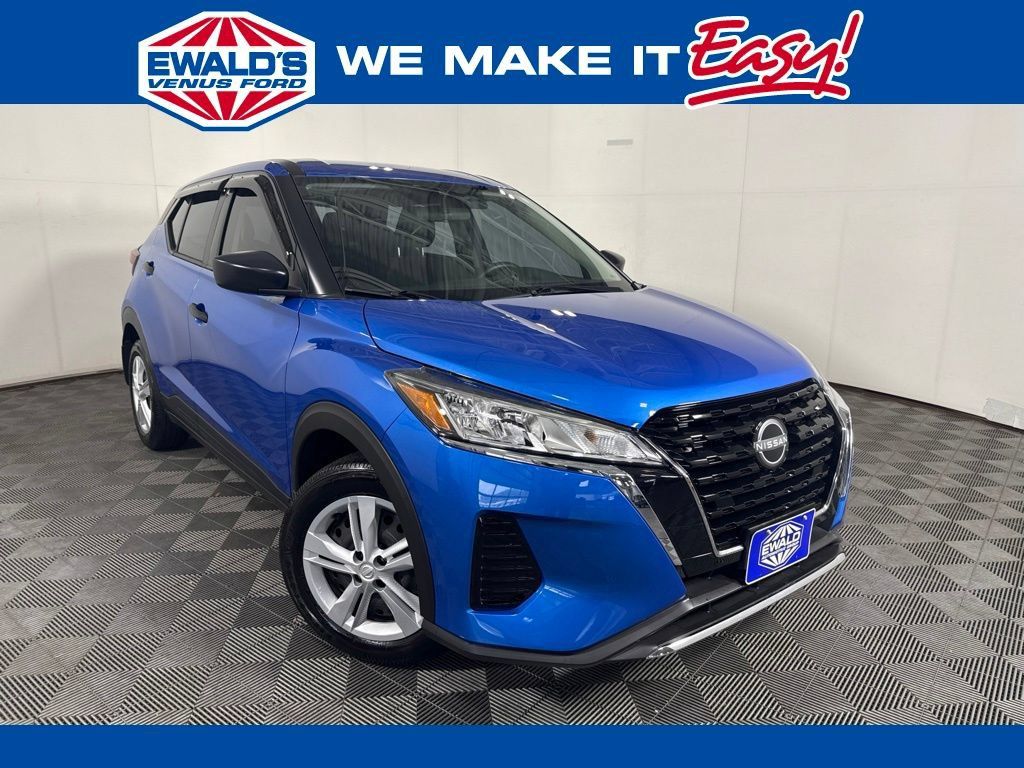 Used 2024 Nissan Kicks S FWD image 1