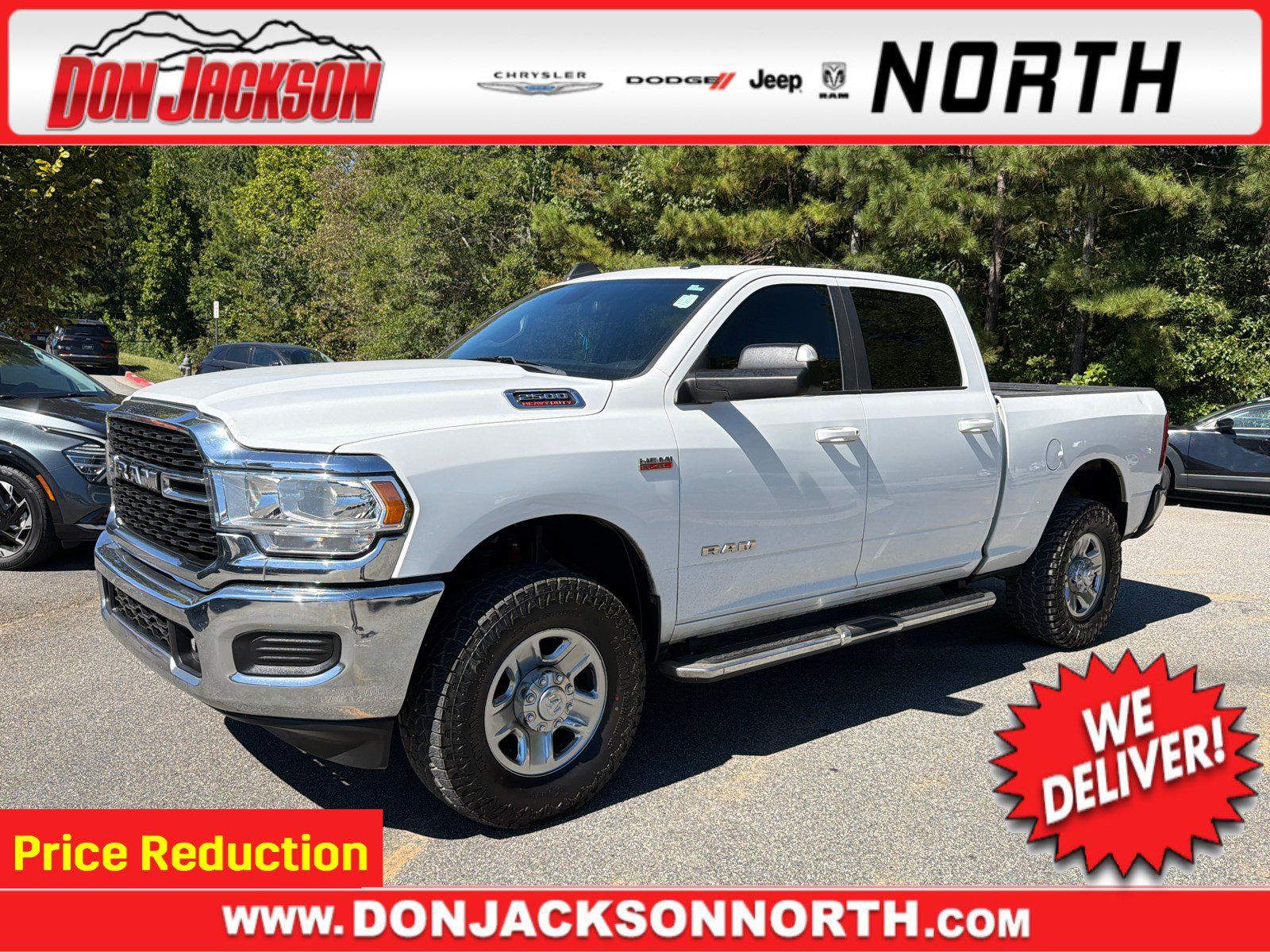 Used 2022 RAM 2500 Big Horn AWD/4WD image 1