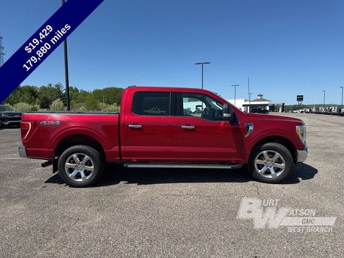 Used 2021 Ford F150 XLT w/ Equipment Group 302A High AWD/4WD image 7