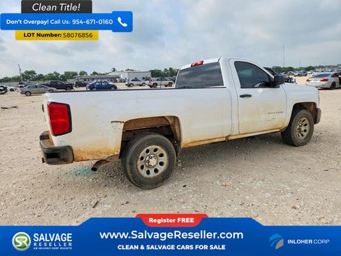 Used 2016 Chevrolet Silverado 1500 W/T RWD image 4
